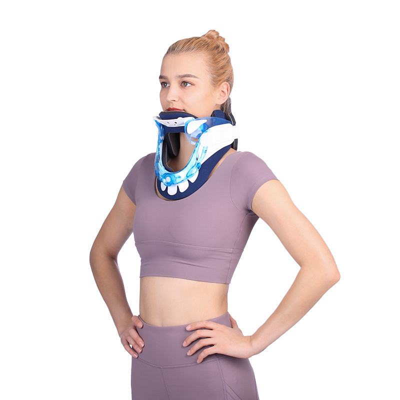 2023 Fashion Cervical Neck Traction Back Shoulder Headache Pain Relaxer Device / medical adjustable cervical neck collar brace