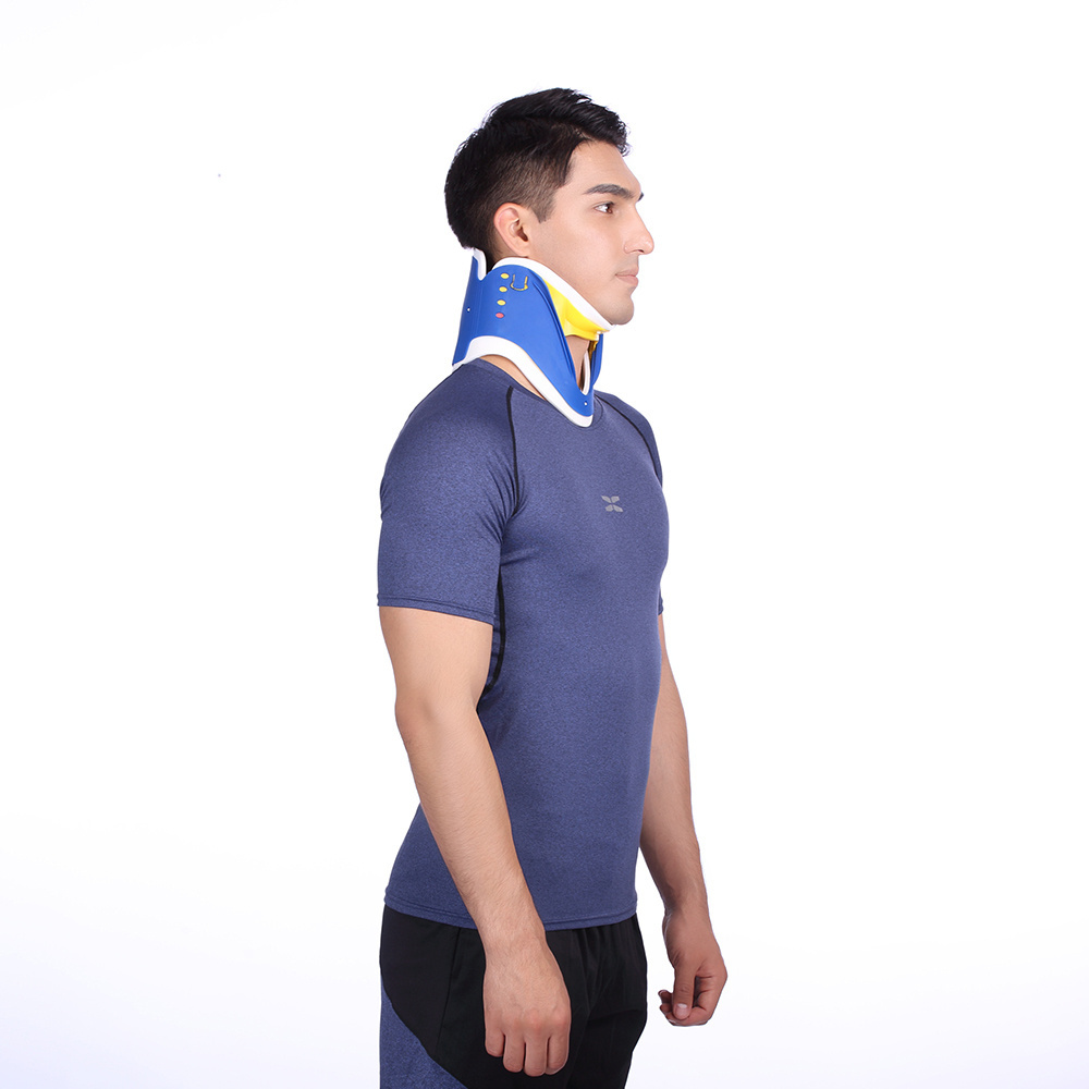 High Quality Neck Support Brace Medical Cervical Traction Device Cervical Neck Collar For Sale