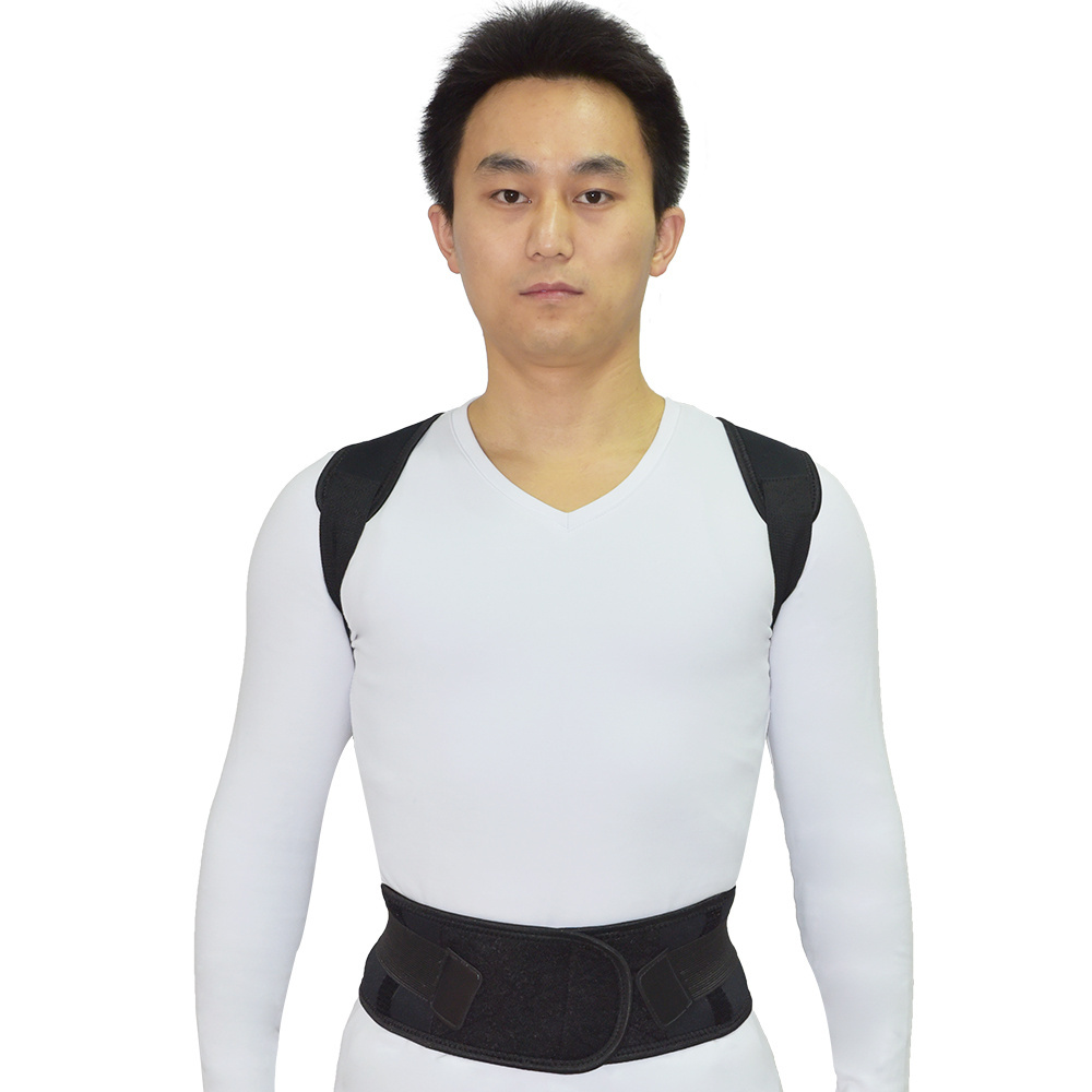 New design adjustable back corrector belt adjustable back support lumbar back brace