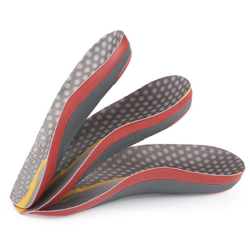 3/4 Suitable Arch Support Insole Flat Foot Correction Orthotic Shoe Inserts for Relieve Plantar Fasciitis Heel Pain