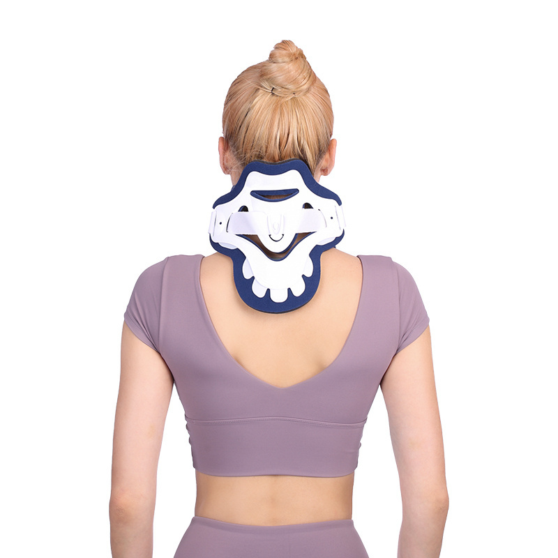 2023 Fashion Cervical Neck Traction Back Shoulder Headache Pain Relaxer Device / medical adjustable cervical neck collar brace