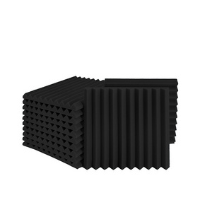 Acoustic Foam Bass Trap Wall Pyramid Sound-absorbing Wholesale Panels Sound Proof Soundproof Acoustic Foam