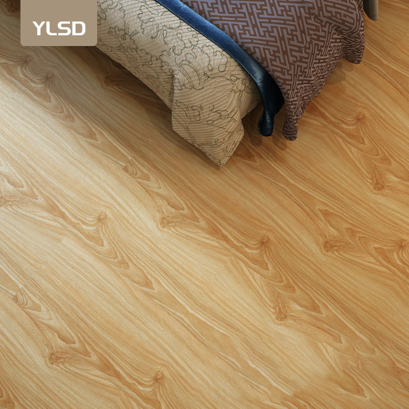 Peel And Stick Non-Slip Vinyl Tile Flooring Glue Down Wood Pvc Floor LVT PVC Waterproof laminated Self Adhesive Plastic Flooring