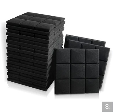 Good Price Self Adhesive Cancel Sound Soundproof Audio Room Manufacturer Workshop Acoustic Foam