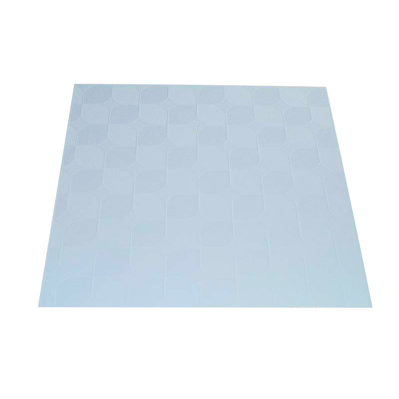 Cheap  PVC Laminated Deco Profile Extrusion Line Barge Gypsum Wall Board Panel Design For Ceiling Tiles Wood Color Flat T Grid