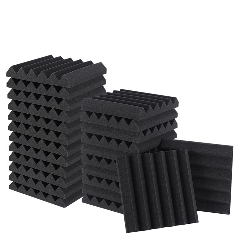 Acoustic Foam Bass Trap Wall Pyramid Sound-absorbing Wholesale Panels Sound Proof Soundproof Acoustic Foam