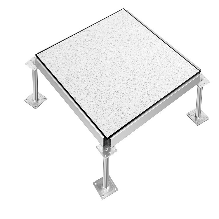 Trending Hot Cement Infilled 600*600 Steel Access Floor Bare Panel Price Steel Raised Floor