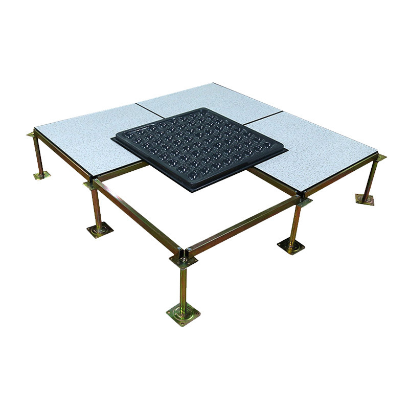 Hot selling anstitatic 60x60 steel flooring access floor raised system with low price raised floor