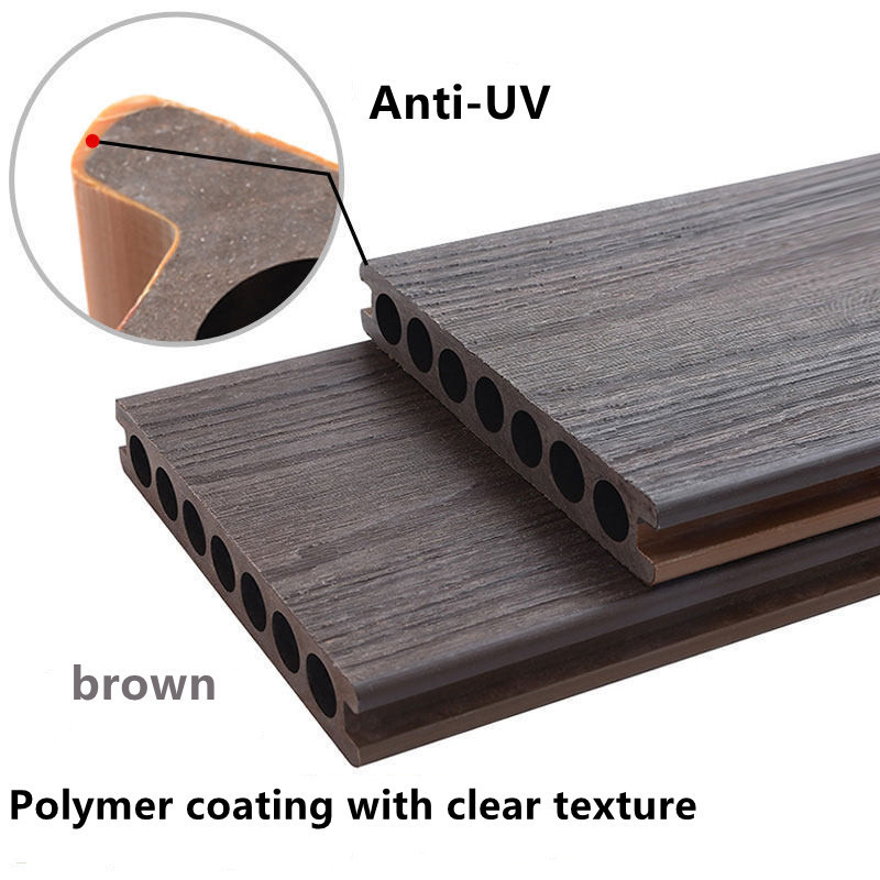 WPC Best Composite Decking swimming Pool Deck Floor Outdoor Wood 140*25mm Millboard Decking