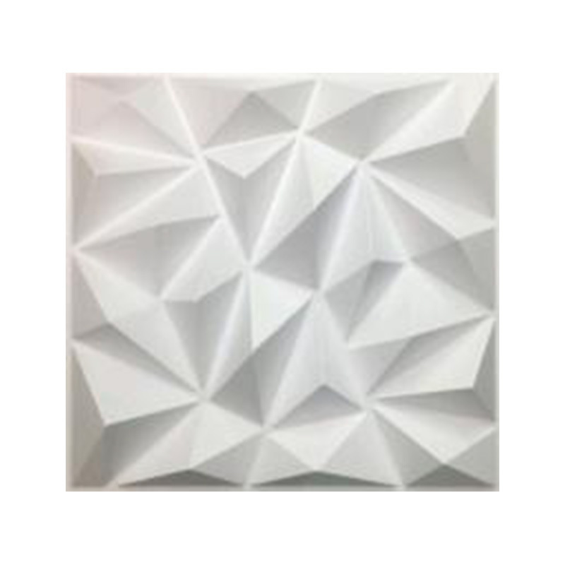 Modern 0.5mx0.5m 3D PVC Wall Panel New Home Decoration Fashion Wallpaper Panels Wall Decor Wallpapers