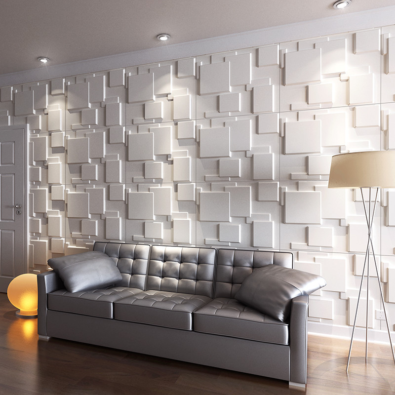 3D Wallpaper Wall Decor 3D Wall Sticker Wallpaper 3D PVC Wall Panel