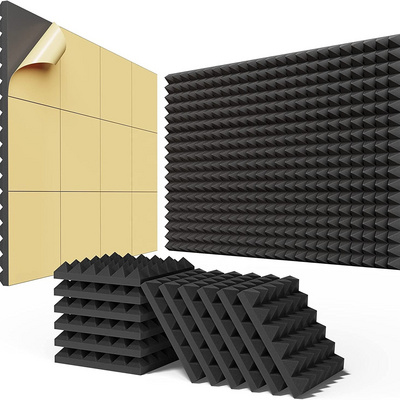 Noise Reduction Polyurethane Acoustic Foam acoustic panels foam soundproof for studio room