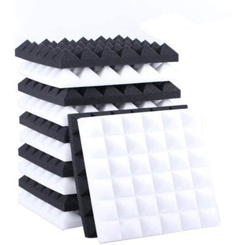 High Resilience Acoustic Foam Panels Soundproof Wall Panels Acoustic Foam Panels Polyester Soundproof Cotton