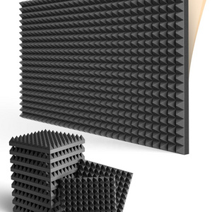 Good Price Self Adhesive Cancel Sound Soundproof Audio Room Manufacturer Workshop Acoustic Foam