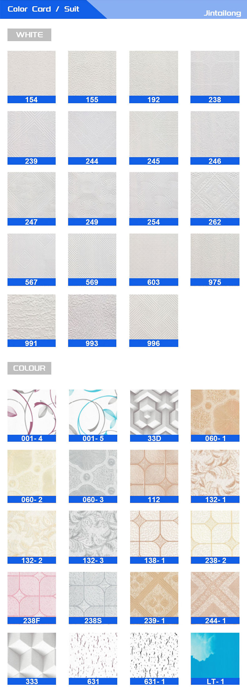 PVC Wall Sheet Design 60x60 Vinyl Coated Laminated Gypsum Suspended Waterproof False Ceiling Plaster Board Tiles In Guangzhou