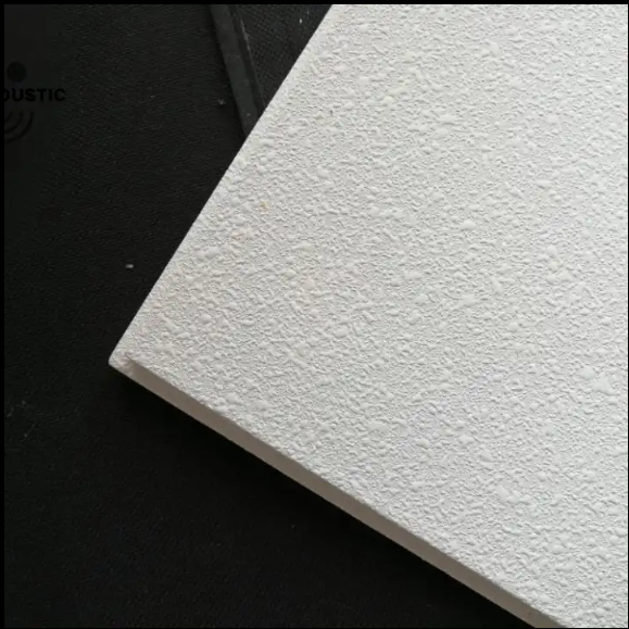 3D PVC Panel Interior Effect Gypsum Building Materials Square Shape False Ceiling Board Tiles Decoration Modern Wall Panels