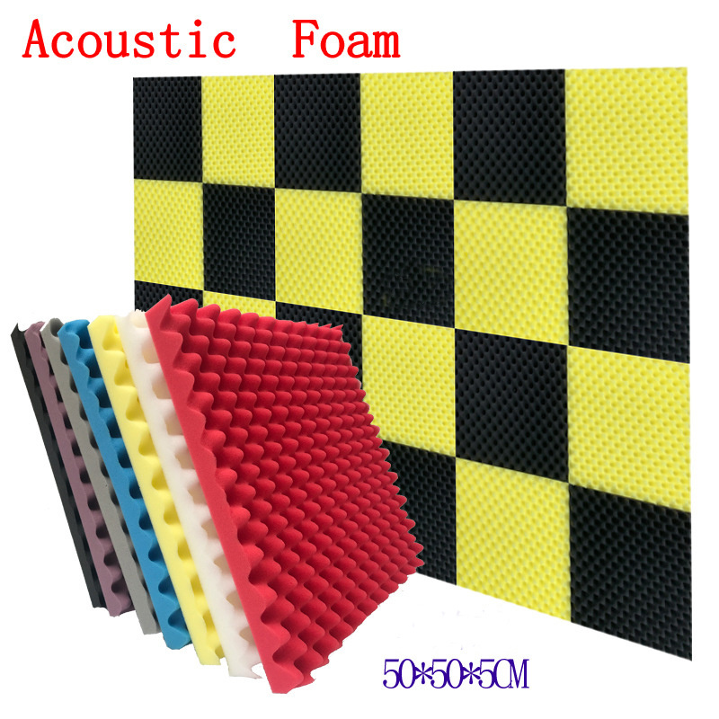 Noise Reduction Polyurethane Acoustic Foam acoustic panels foam soundproof for studio room