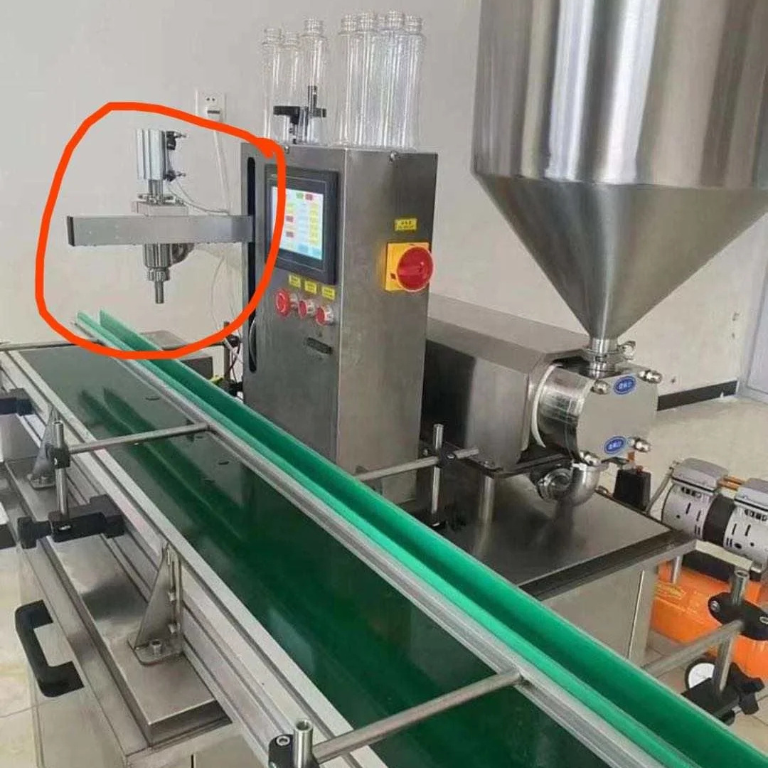 syrup oral liquid filling machine production line 	Grease High viscoisity automatic servo motor filling Machine