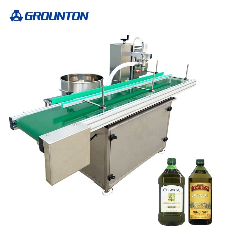 Fully Automatic High speed High viscosity Rotary Lobe Pump Honey Cartridge Automobile Aerosol Grease filling machine