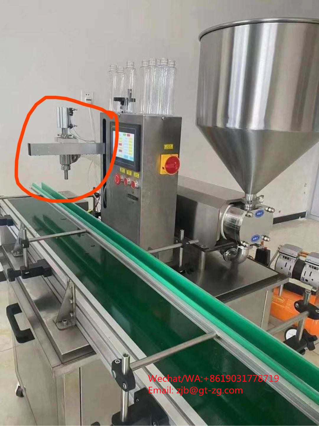 Fully Automatic Sauce Cosmetic Filling Machine cosmetics thick liquids  medical Paste Jam filling Machine