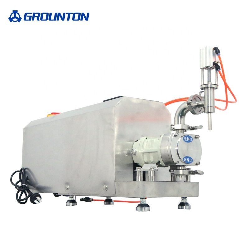 Semi automatic rubber grease mastic for soft sausage cartridge sealant silicone filling machine