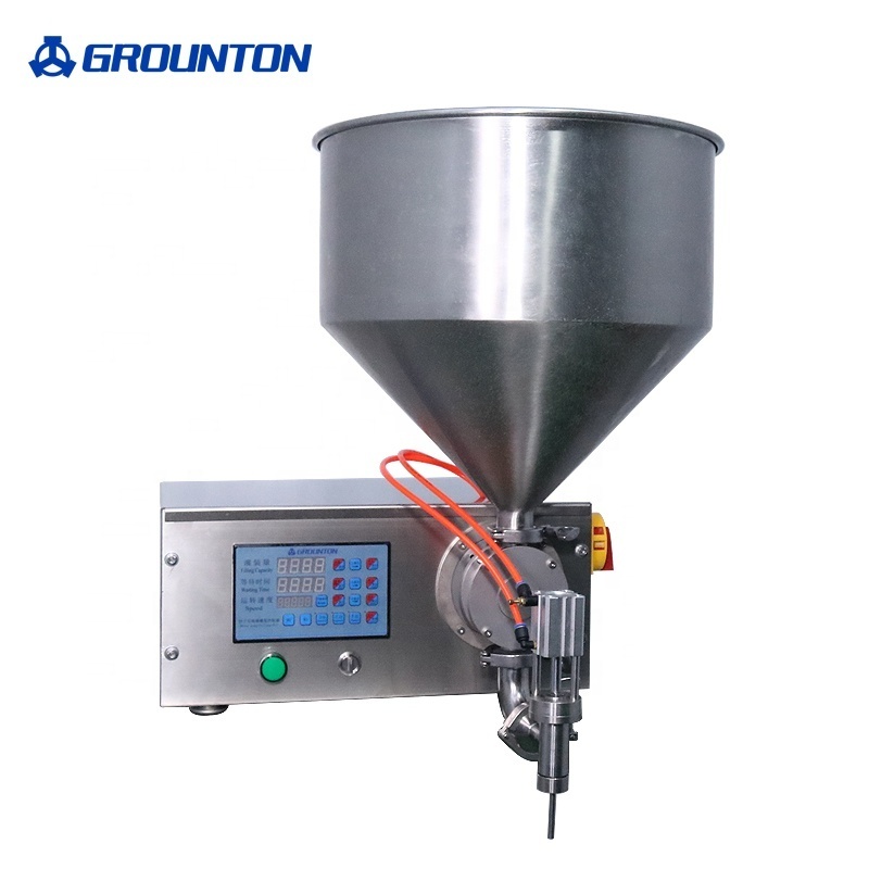 Lobe Pump Servo Filling Machine 5ml-50000ml Bottle Keg Drum Barrel Semi Automatic Oil Chemical Liquid Weighing Filling Machine