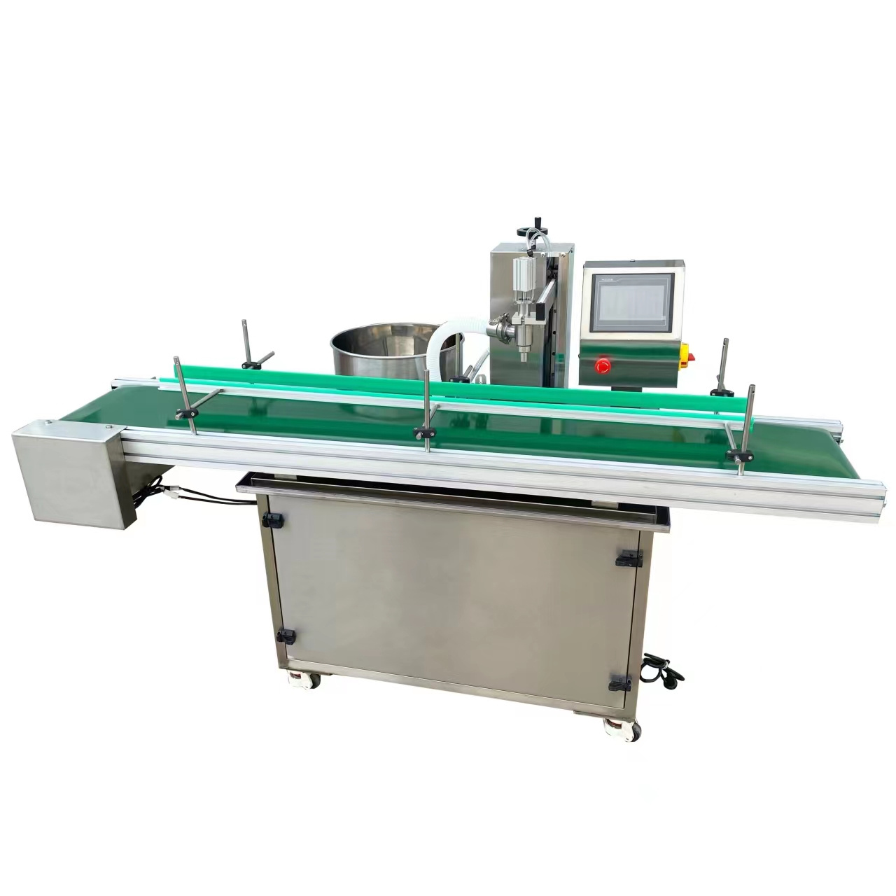 syrup oral liquid filling machine production line 	Grease High viscoisity automatic servo motor filling Machine