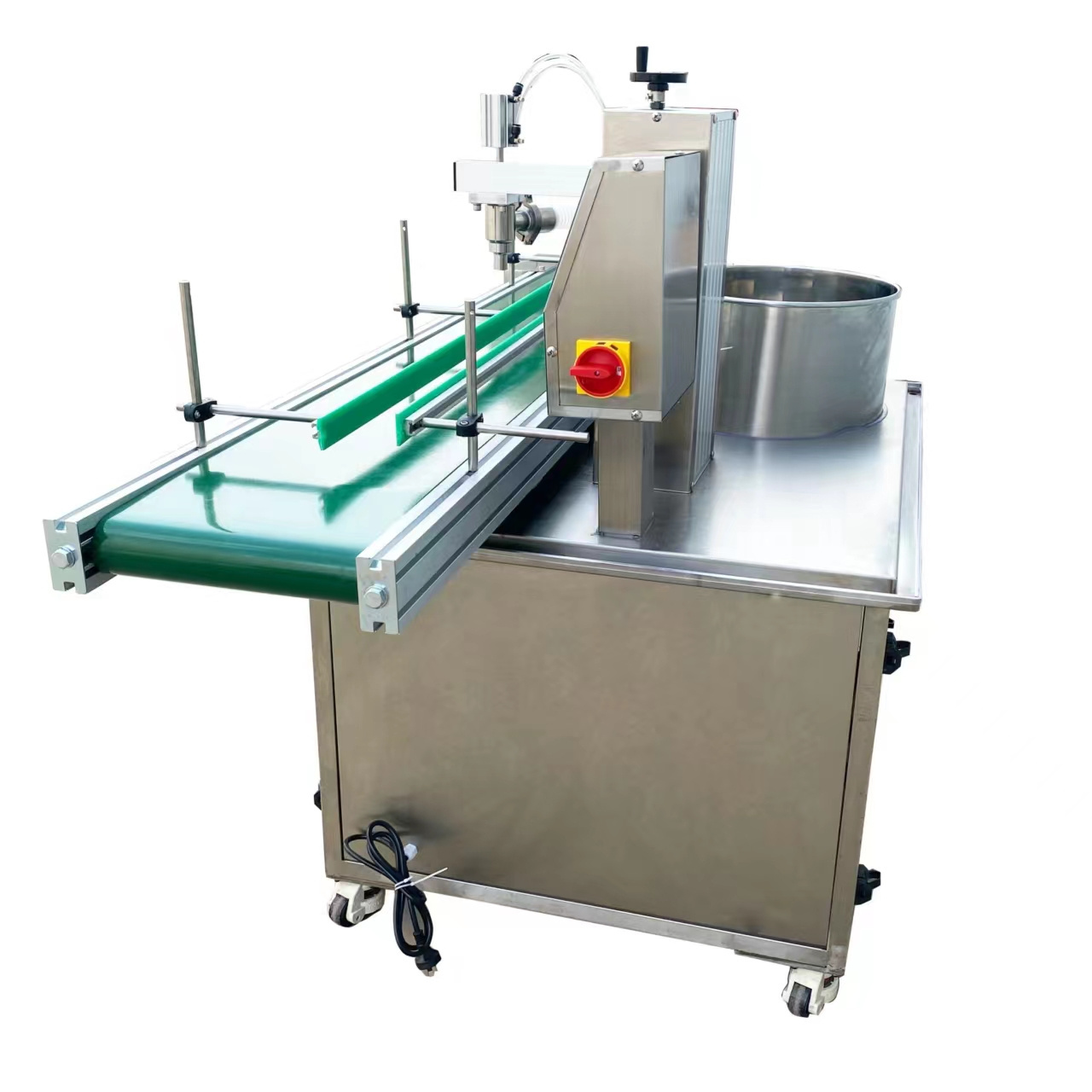 syrup oral liquid filling machine production line 	Grease High viscoisity automatic servo motor filling Machine