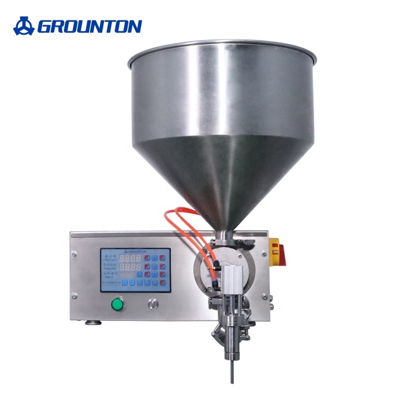 Lobe Pump Servo Filling Machine 5ml-50000ml Bottle Keg Drum Barrel Semi Automatic Oil Chemical Liquid Weighing Filling Machine