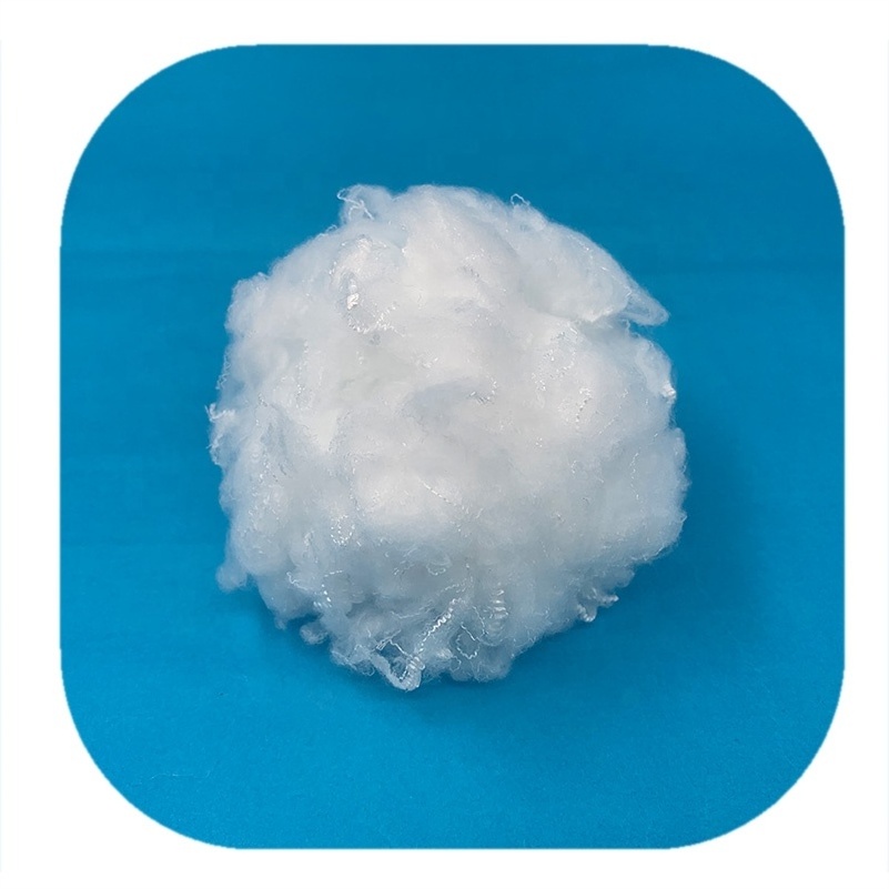 Virgin 0.9D synthetic down like micro polyester fiber for filling