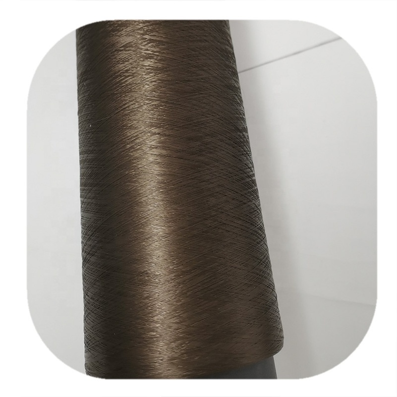 Brown color 100% ptfe filament ptfe yarn multifilament