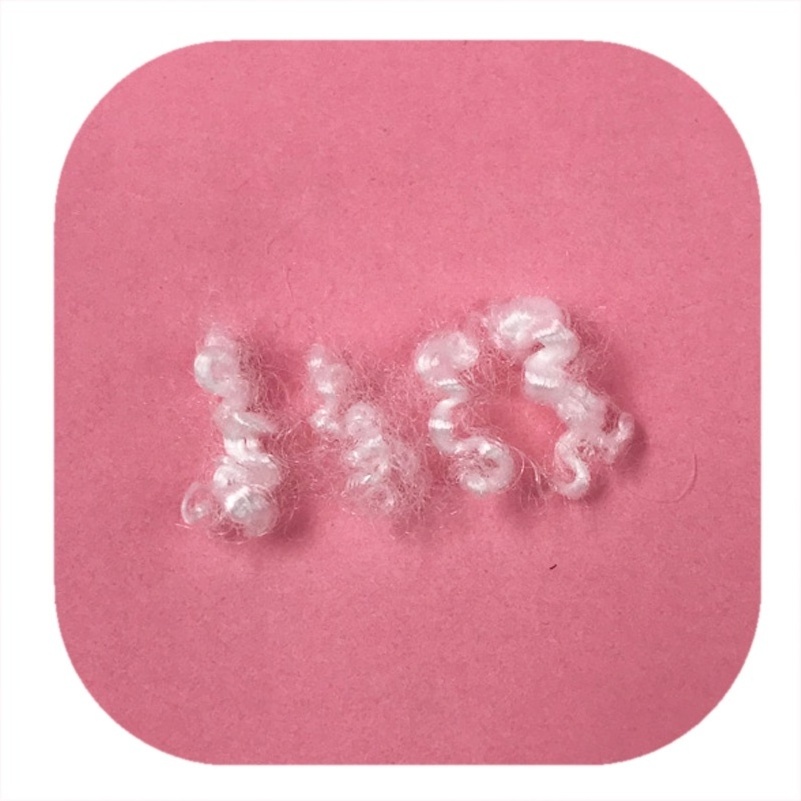 polyester sofa filling material hollow fiber  filler for pillows