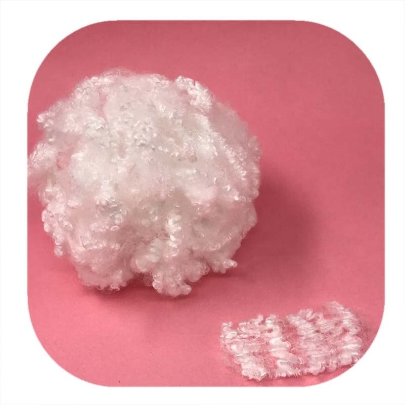 polyfill stuffing cushion filling material polyester staple fiber