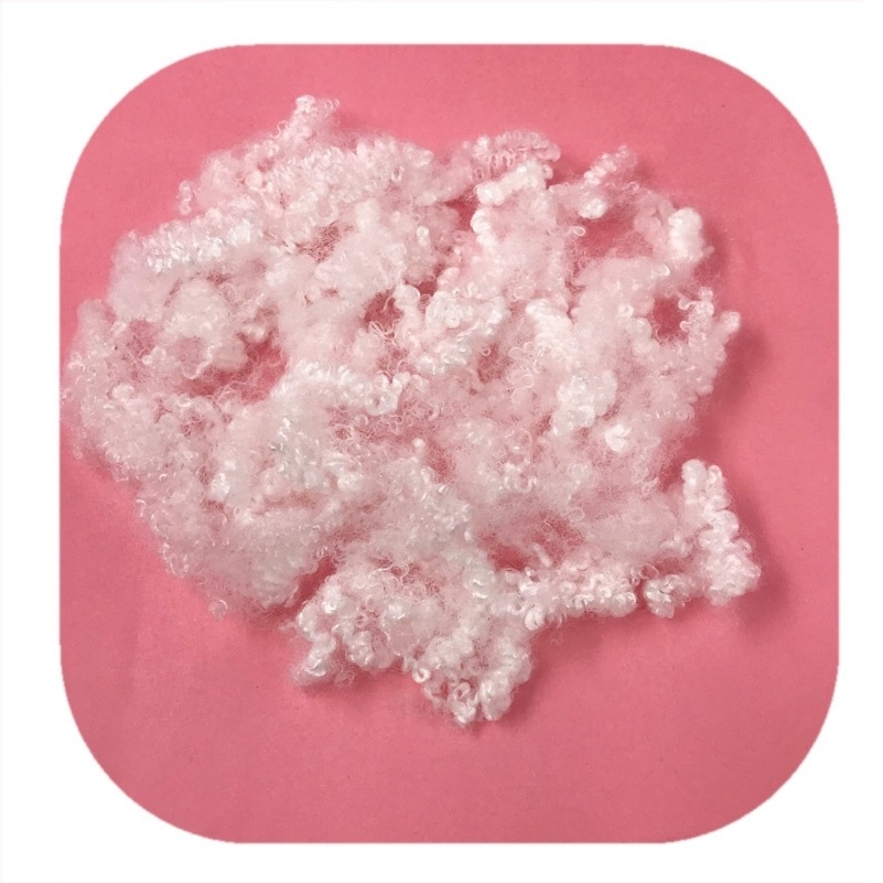 polyfill stuffing cushion filling material polyester staple fiber