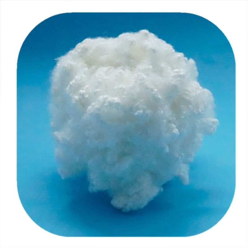 100% virgin hollow conjugated silicon polyester fiber stuffing material