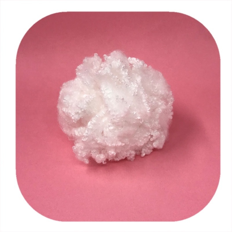 polyfill stuffing cushion filling material polyester staple fiber