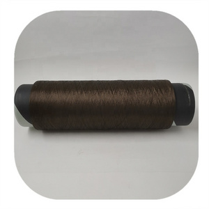 Brown color 100% ptfe filament ptfe yarn multifilament