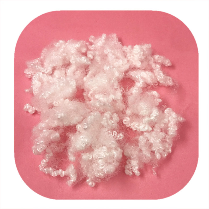 polyester sofa filling material hollow fiber  filler for pillows