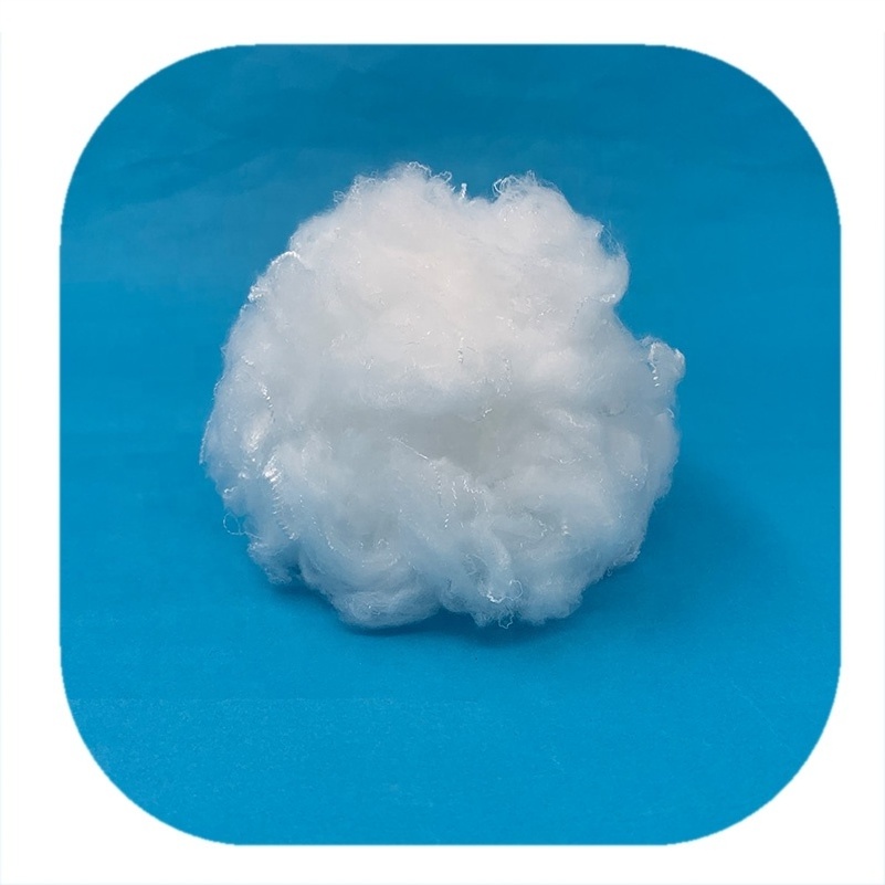 Virgin 0.9D synthetic down like micro polyester fiber for filling