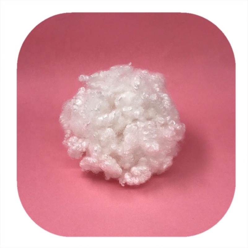 polyester sofa filling material hollow fiber  filler for pillows