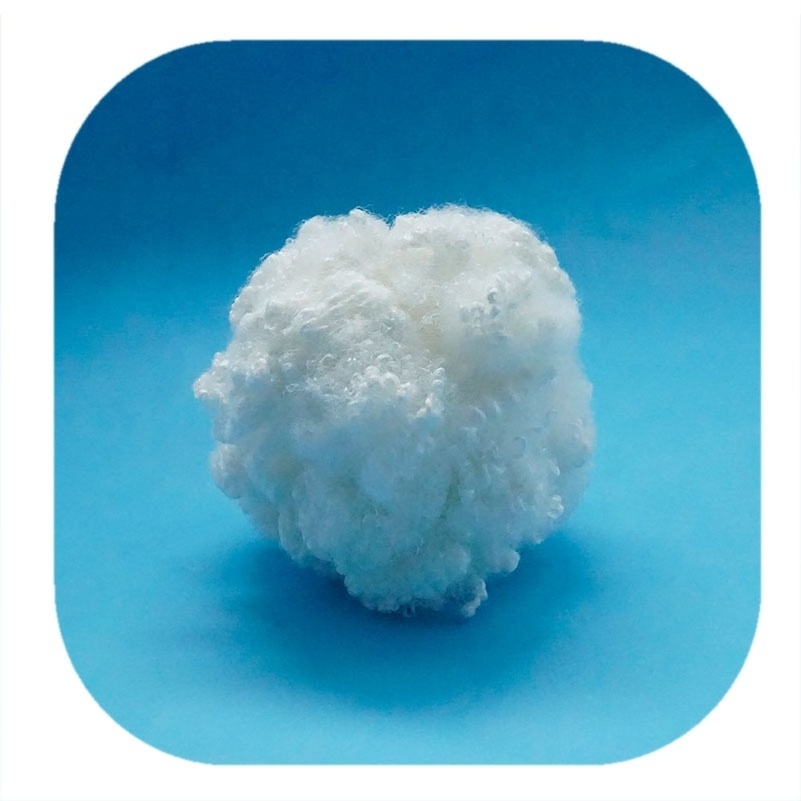 100% virgin hollow conjugated silicon polyester fiber stuffing material