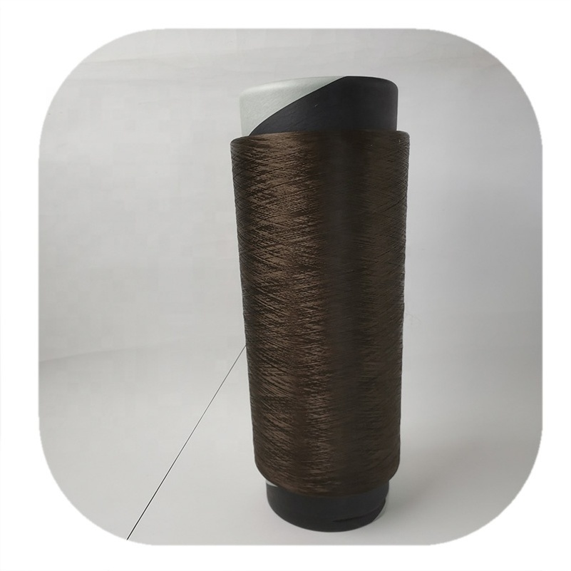 Brown color 100% ptfe filament ptfe yarn multifilament