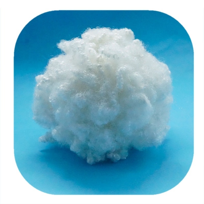 100% virgin hollow conjugated silicon polyester fiber stuffing material