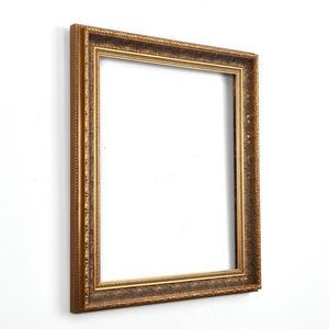 Wholesale Vintage Wooden Art Picture Frames Ornate Solid Wood Oil Painting Frame