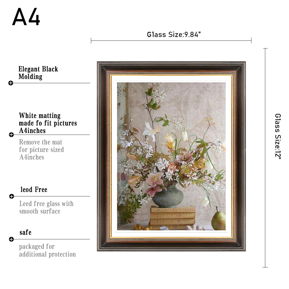 A2 30x40 Inch 36x48 18x24 20x30 A3 Wood 24 x 36 Photo 8x12 18 x 24 Wood 11x14 10x13 60x90 40x50 A0 Picture Frame