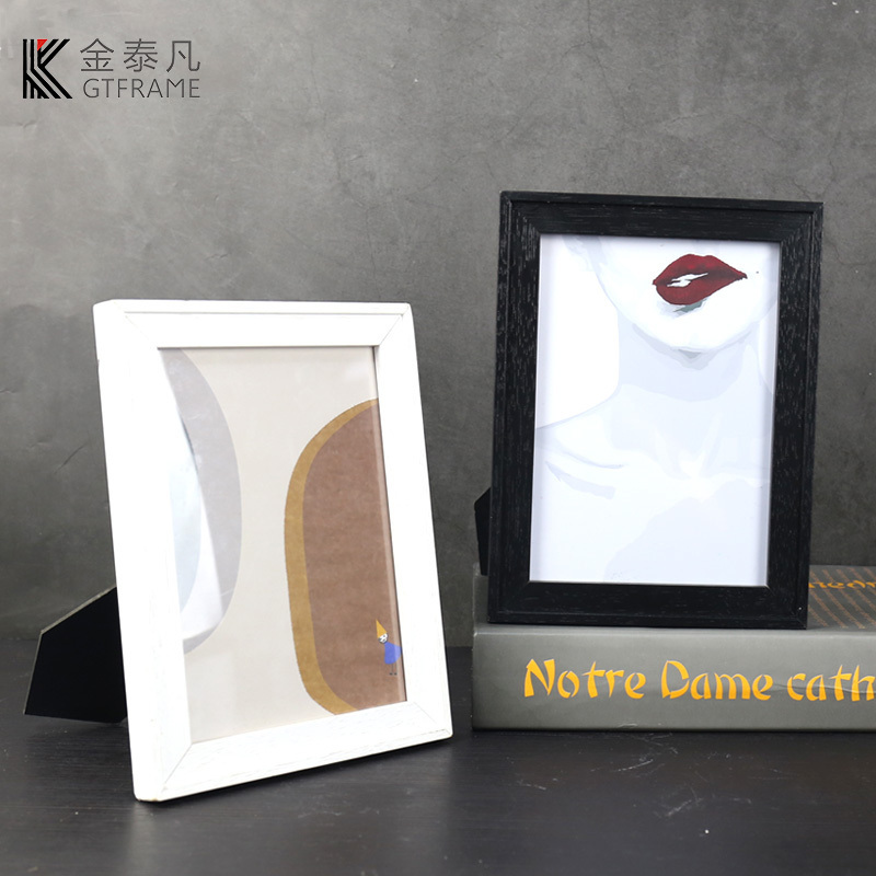 Small Photo Foto Wood Set Cheap Picture Frames In Bulk