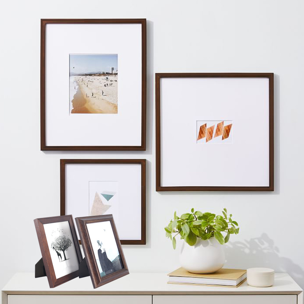 Small Photo Foto Wood Set Cheap Picture Frames In Bulk