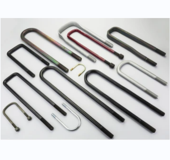 Wholesale Cheap Price Flat U Bolt Stainless Steel Square U Bolts and Nuts