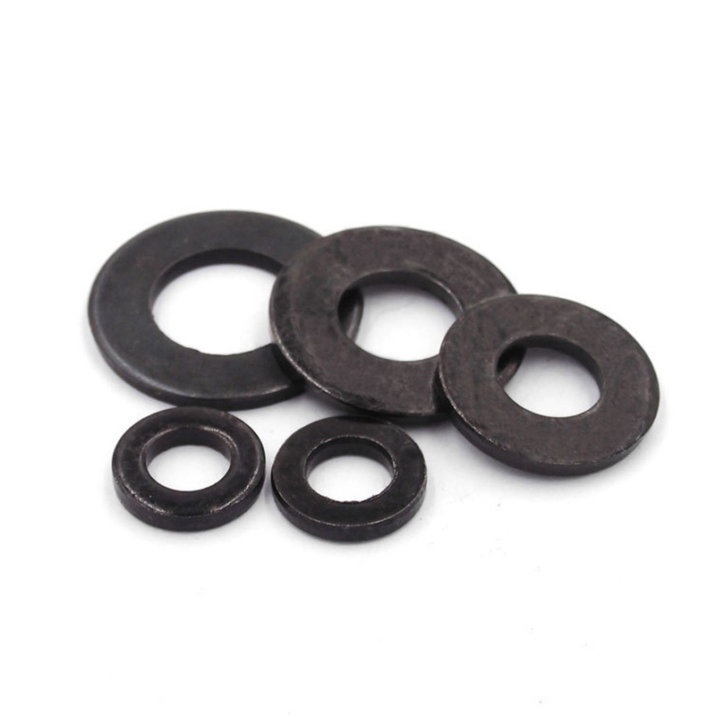 flat plain washer galvanized plain round shim fender flat washer