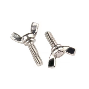 Factory Price Din316 Wing Bolts And Nuts Stainless Steel Wing Head Bolt